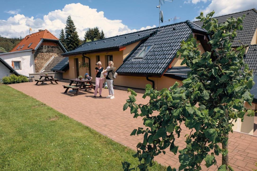 Miraka Apartamento Lipno nad Vltavou Exterior foto