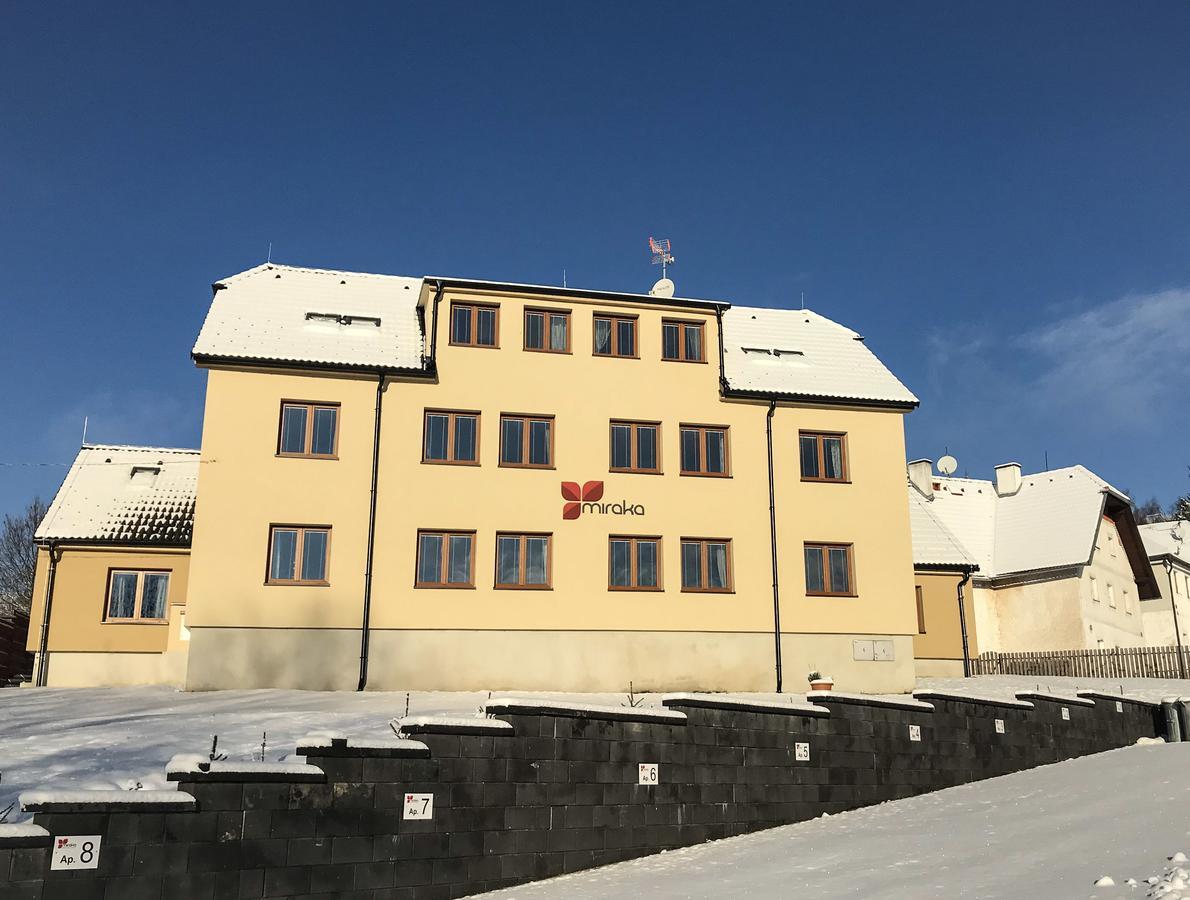 Miraka Apartamento Lipno nad Vltavou Exterior foto