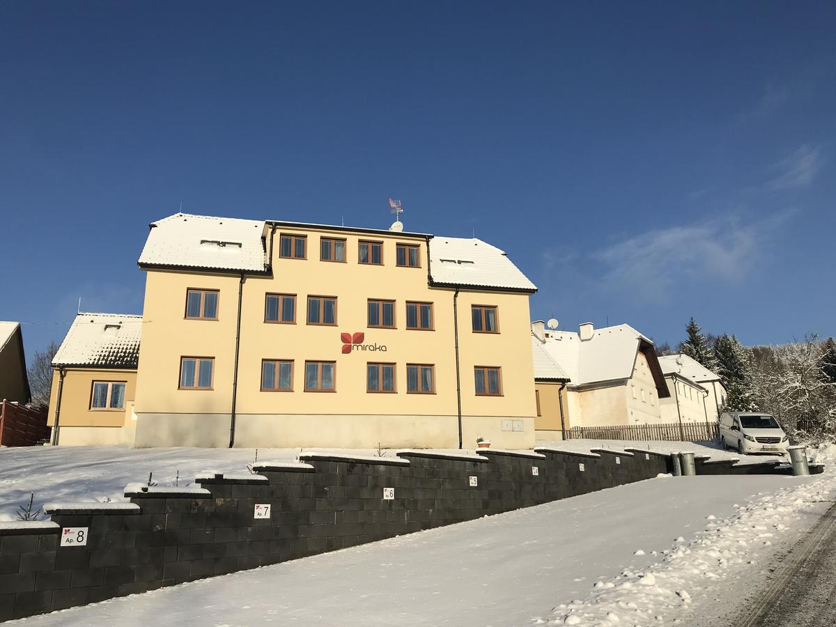 Miraka Apartamento Lipno nad Vltavou Exterior foto
